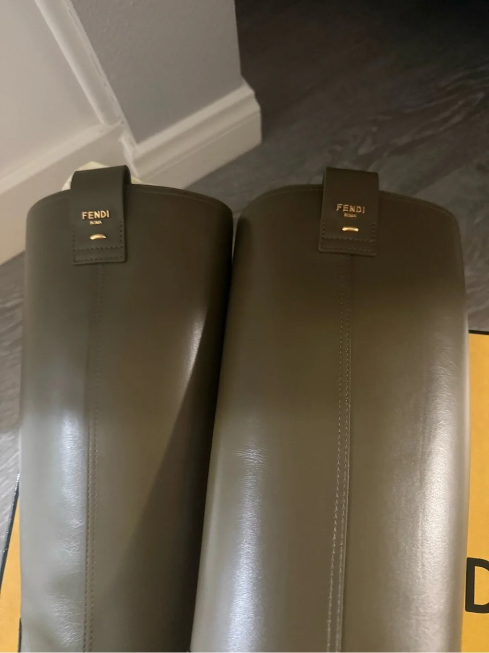 Fendi tall knee